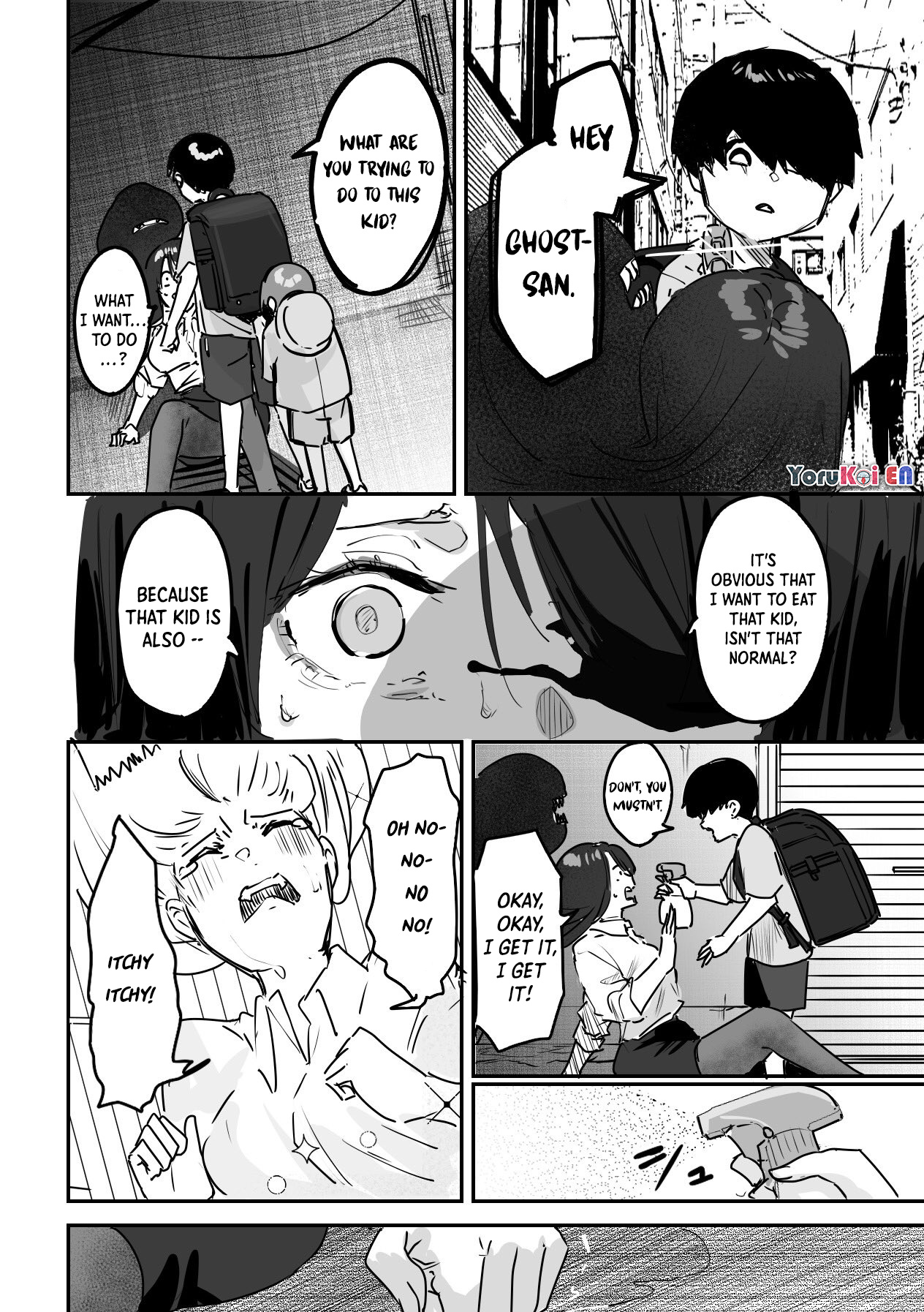 Kaii-San To Ore - Chapter 21: Ghost Rules