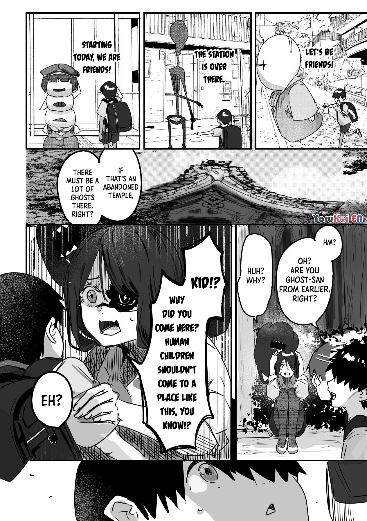 Kaii-San To Ore - Chapter 21: Ghost Rules