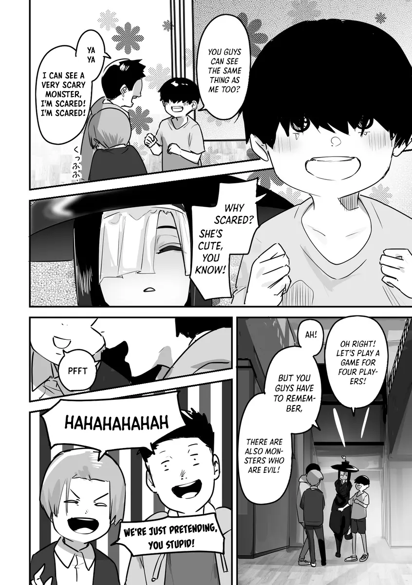 Kaii-San To Ore - Chapter 33: Lie About Being Able To See