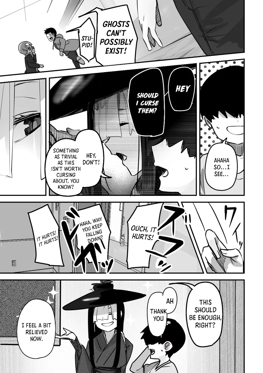 Kaii-San To Ore - Chapter 33: Lie About Being Able To See