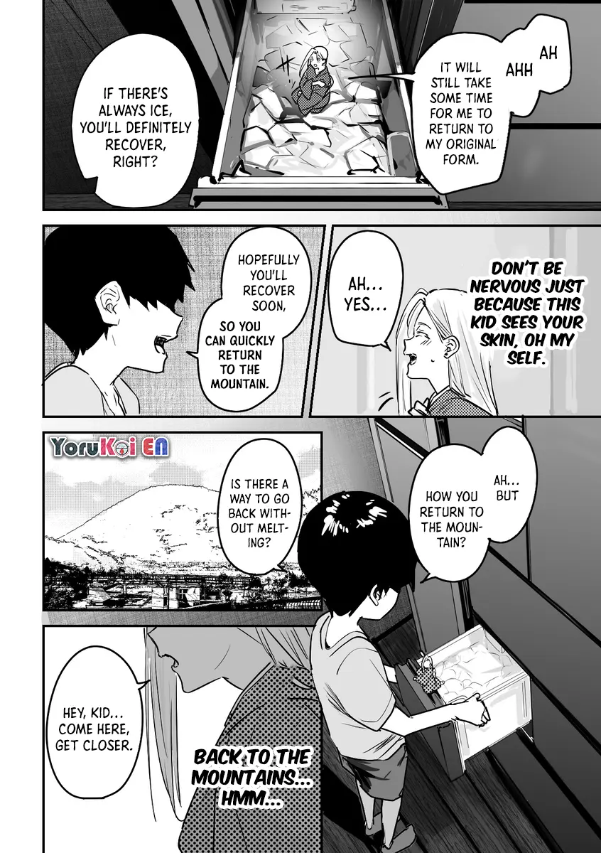 Kaii-San To Ore - Chapter 42: If I Melt Into You_