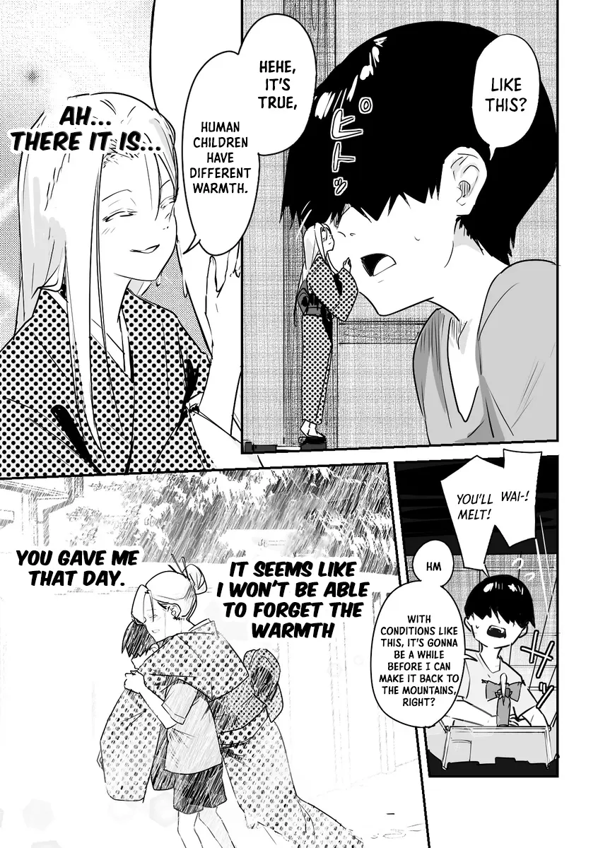 Kaii-San To Ore - Chapter 42: If I Melt Into You_