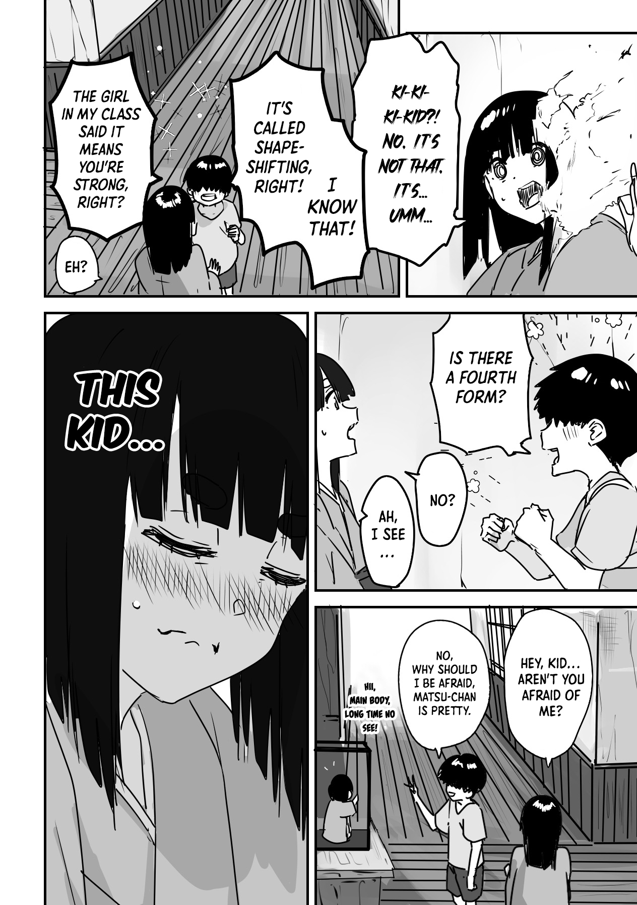 Kaii-San To Ore - Chapter 19: The Youth Of Ichimatsu Doll. (Part 5)