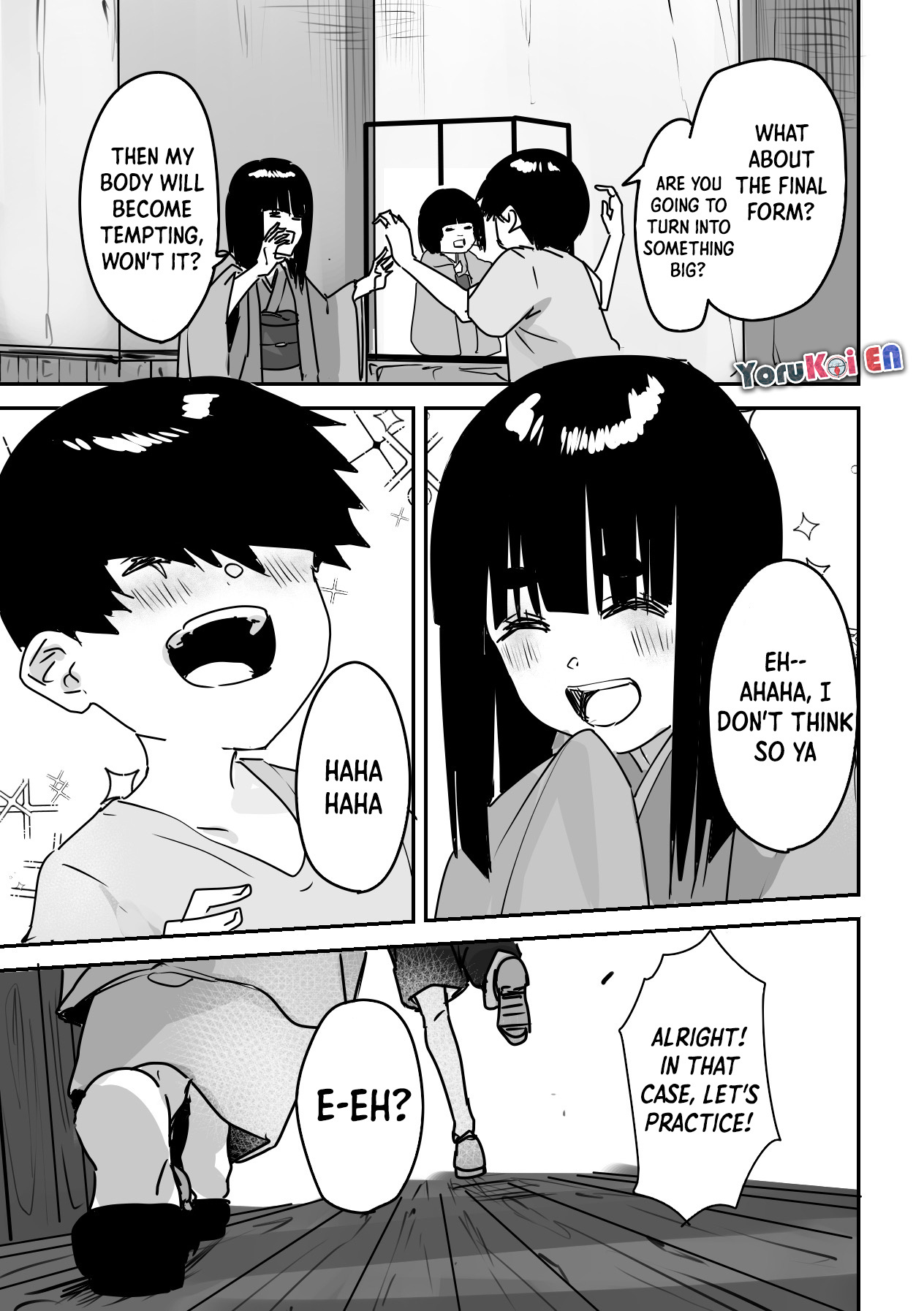 Kaii-San To Ore - Chapter 19: The Youth Of Ichimatsu Doll. (Part 5)