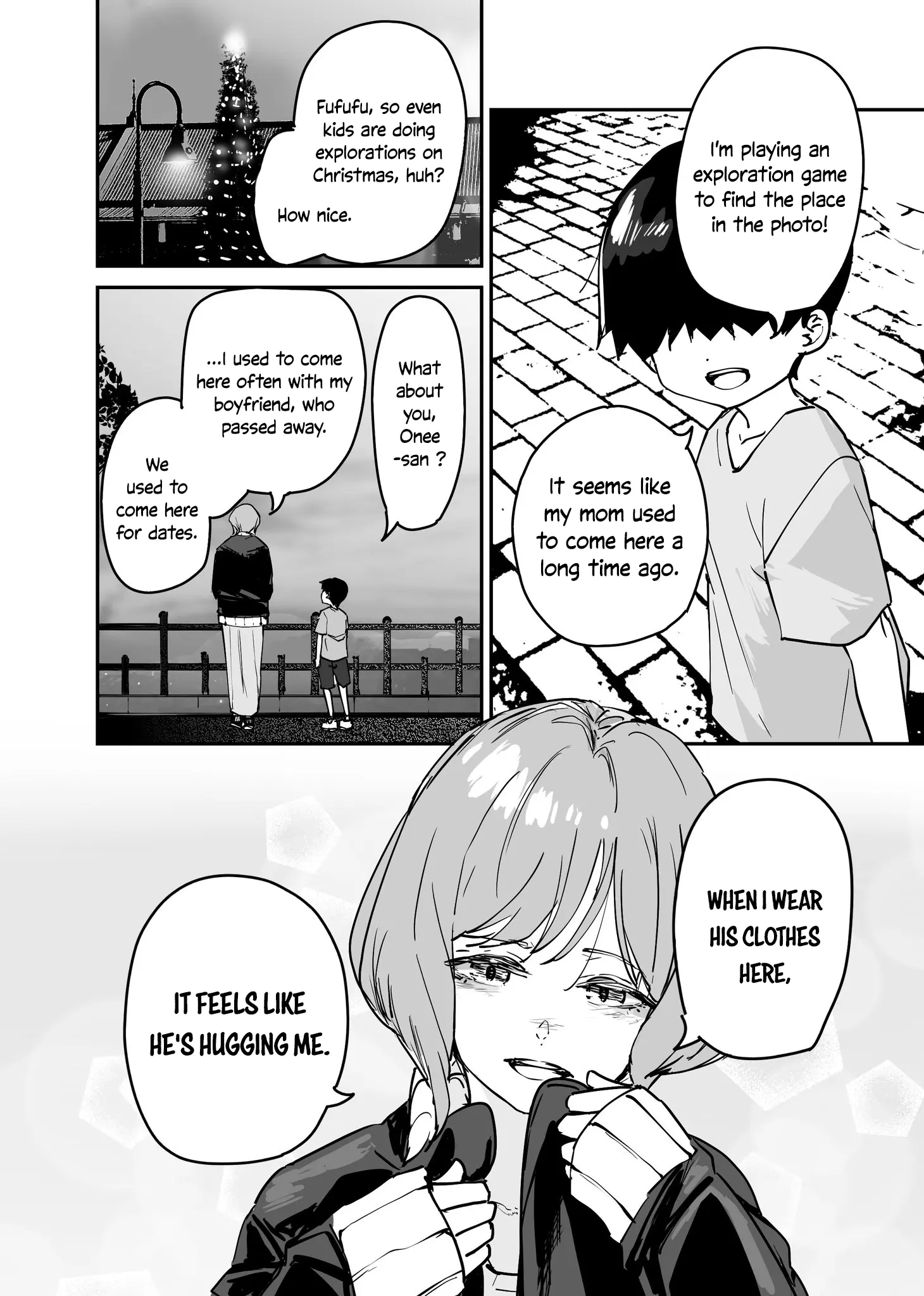 Kaii-San To Ore - Chapter 60: The Warmth Of The One I Love