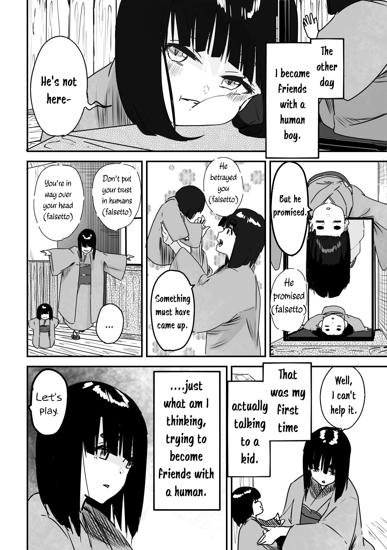 Kaii-San To Ore - Chapter 12: The Youth Of Ichimatsu Doll. (Part 3)