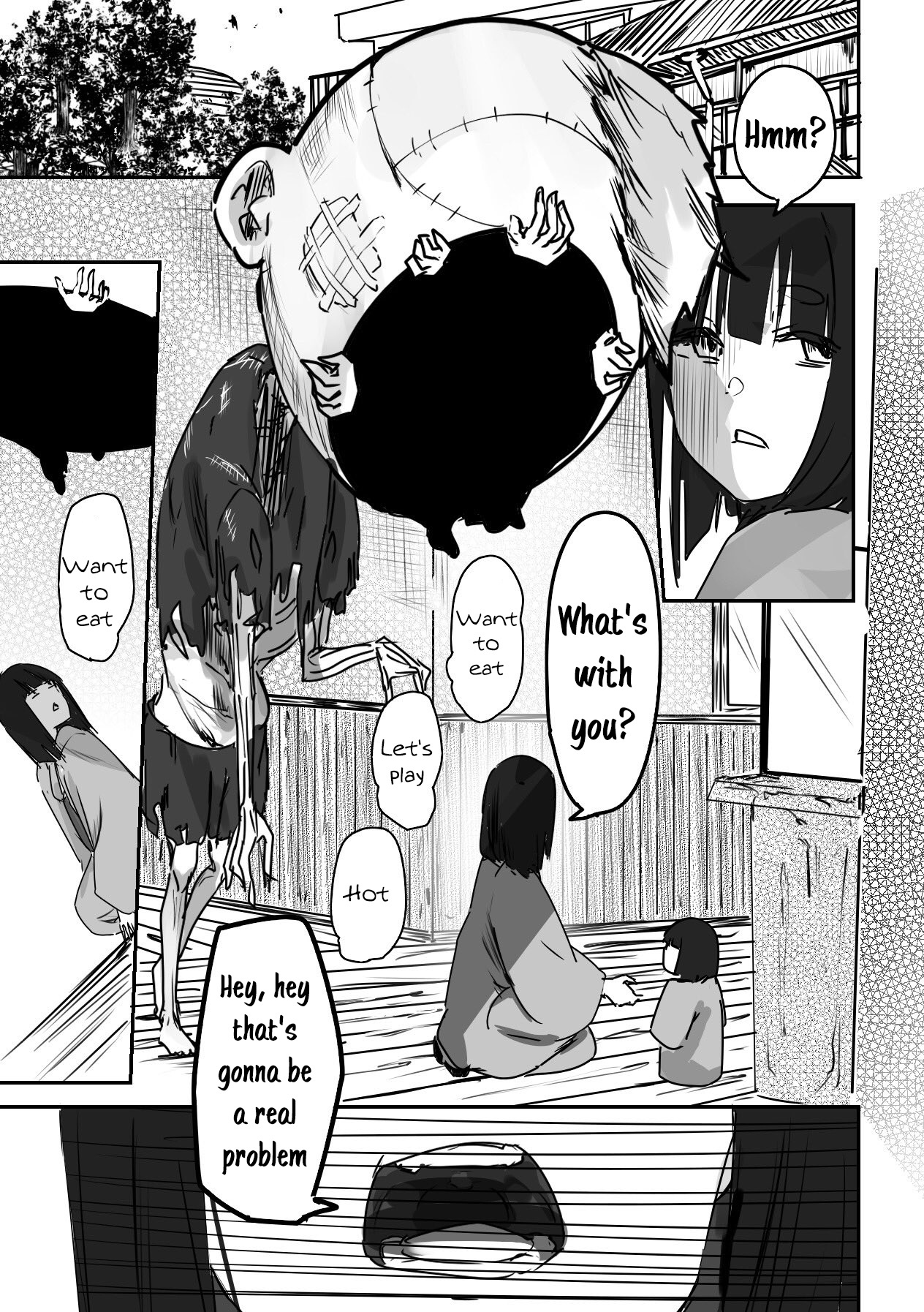 Kaii-San To Ore - Chapter 12: The Youth Of Ichimatsu Doll. (Part 3)