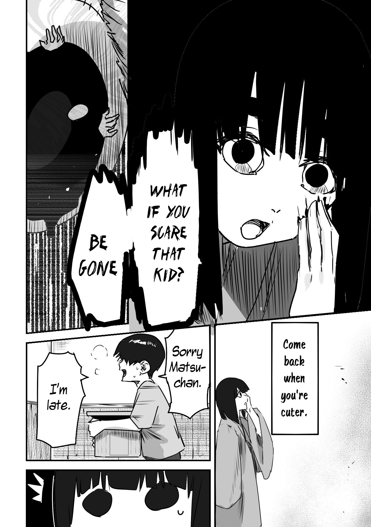 Kaii-San To Ore - Chapter 12: The Youth Of Ichimatsu Doll. (Part 3)