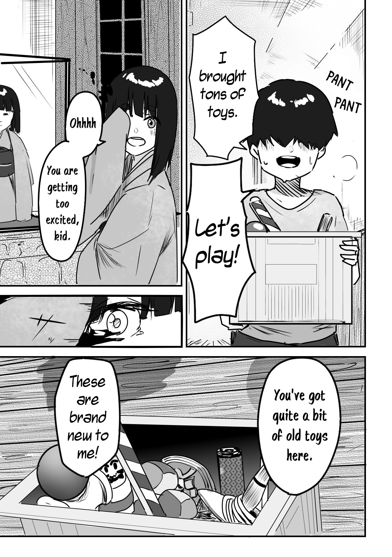 Kaii-San To Ore - Chapter 12: The Youth Of Ichimatsu Doll. (Part 3)