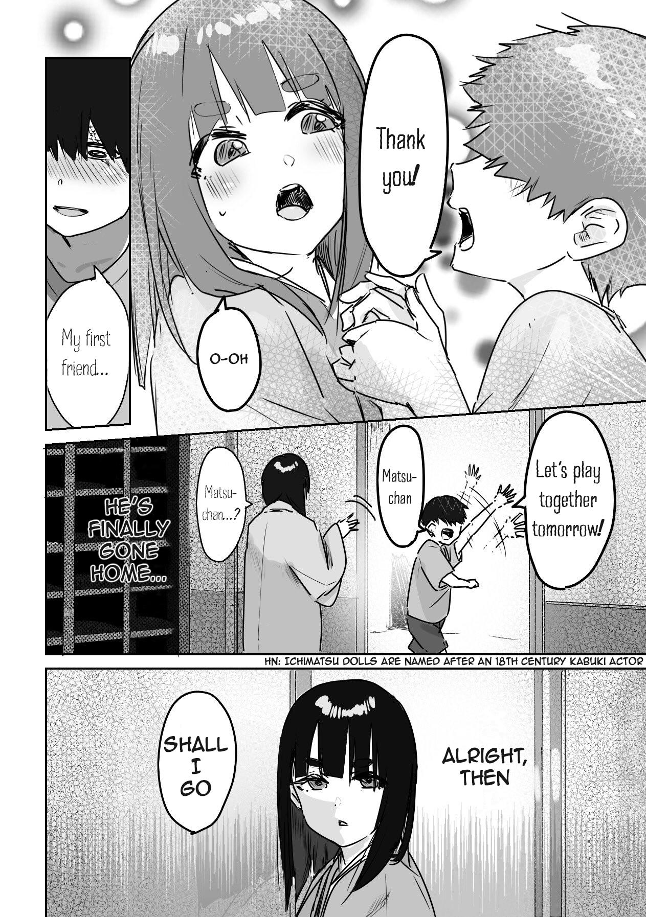 Kaii-San To Ore - Chapter 10: The Ichimatsu Doll's Youth (Part 1)