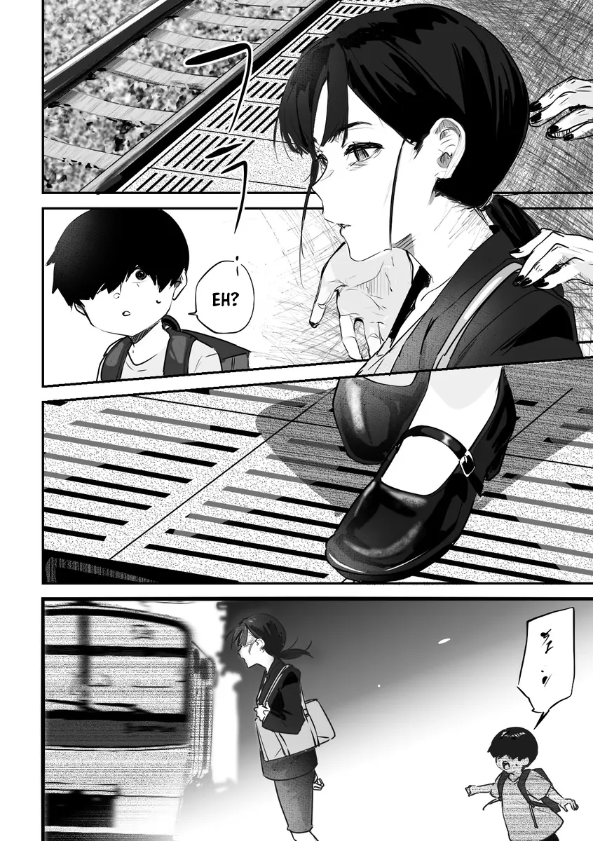 Kaii-San To Ore - Chapter 37: Hands That Won't Let Go