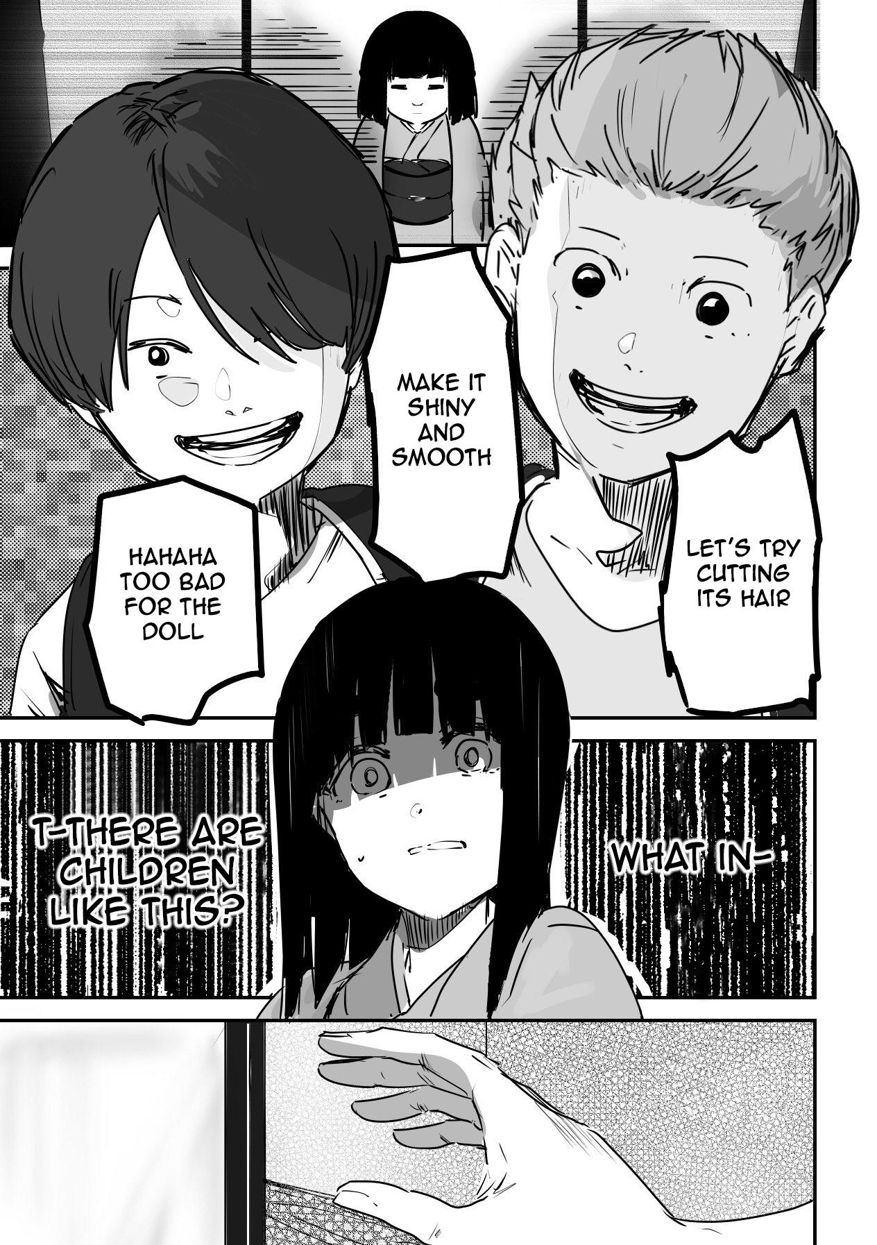 Kaii-San To Ore - Chapter 14: Children Who Cannot See Me