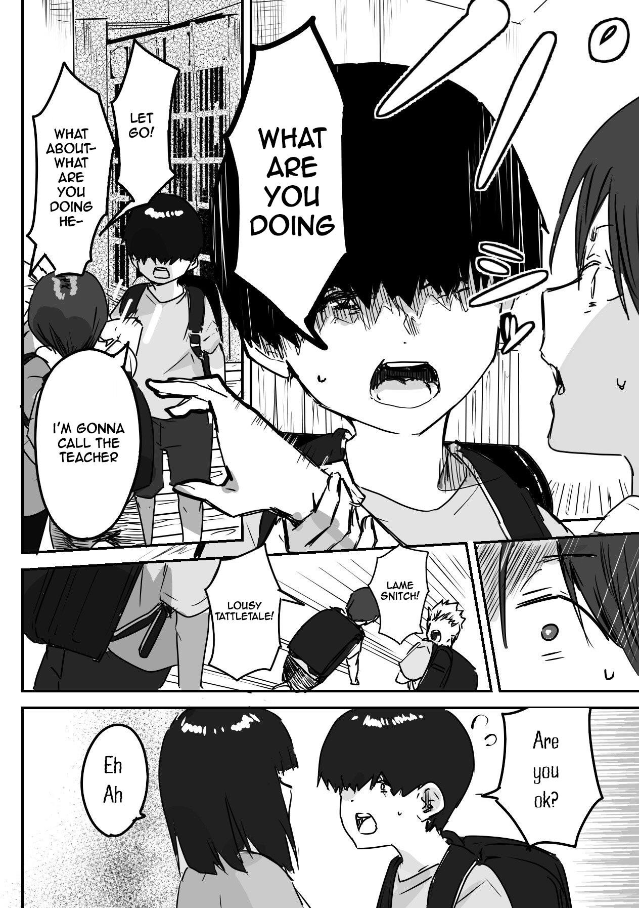 Kaii-San To Ore - Chapter 14: Children Who Cannot See Me