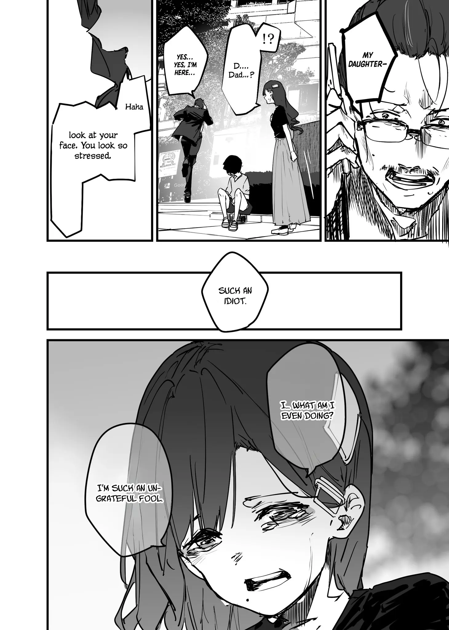 Kaii-San To Ore - Chapter 61: When Shall We Play Again?