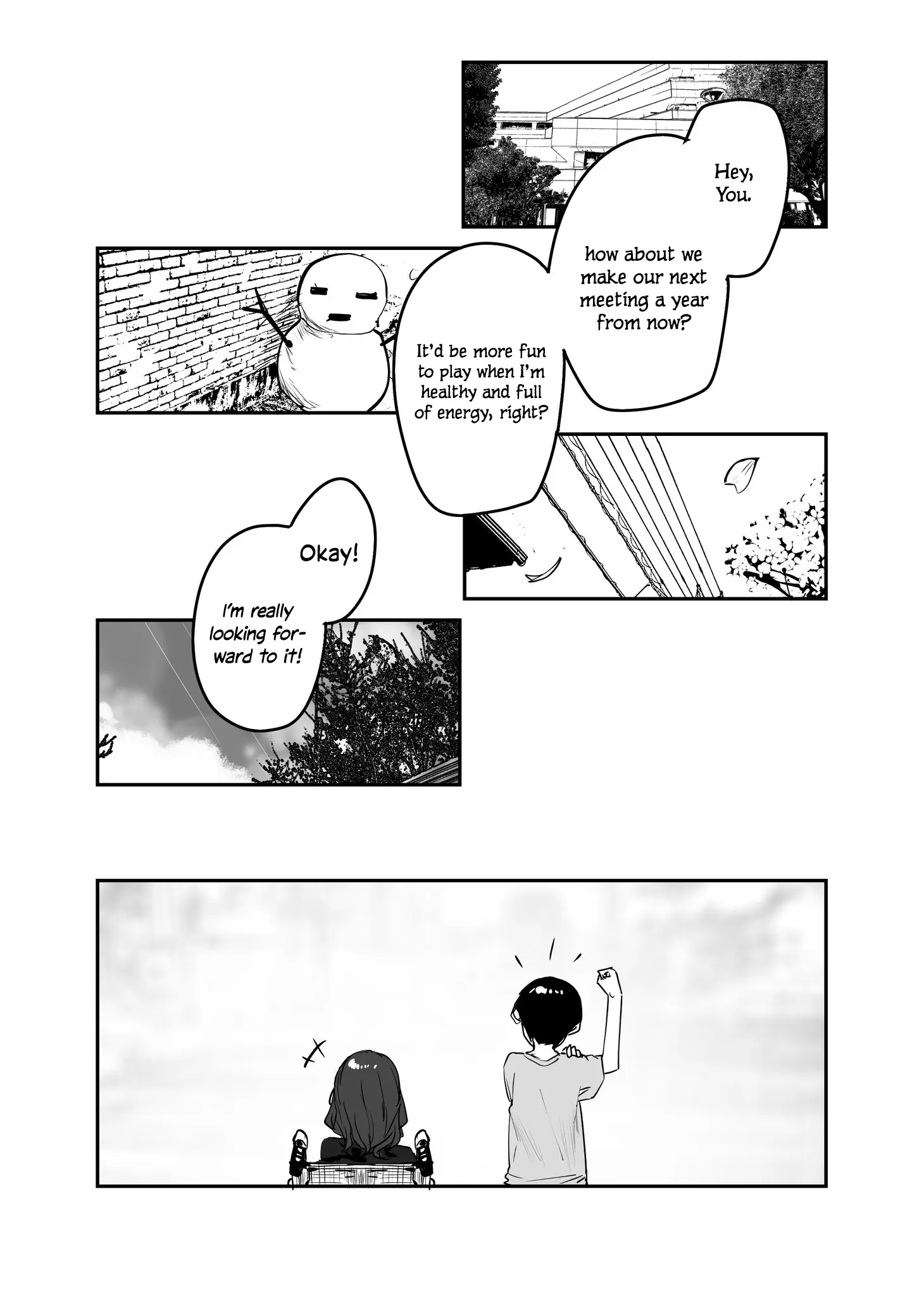 Kaii-San To Ore - Chapter 61: When Shall We Play Again?