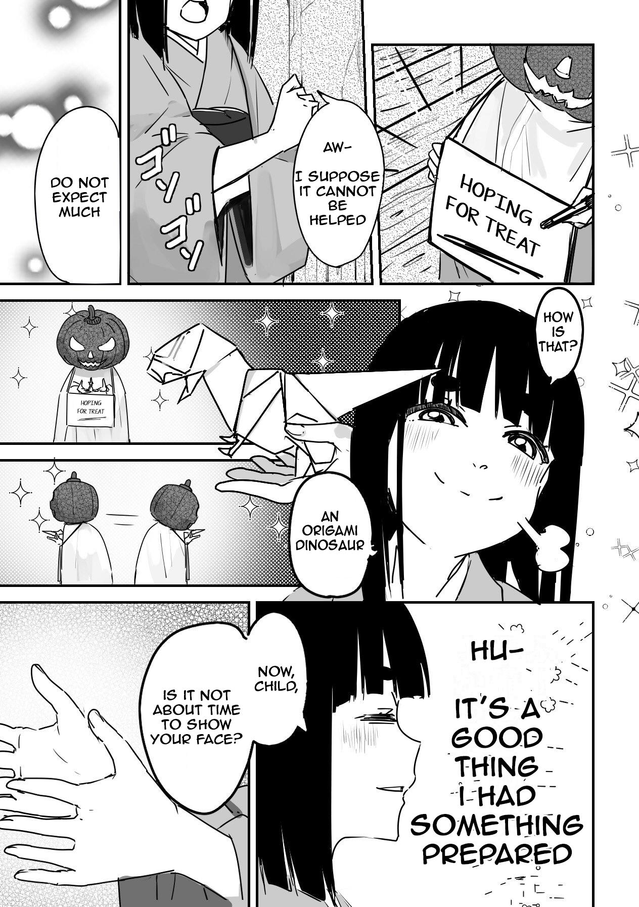 Kaii-San To Ore - Chapter 15: Ichimatsu Doll And Child