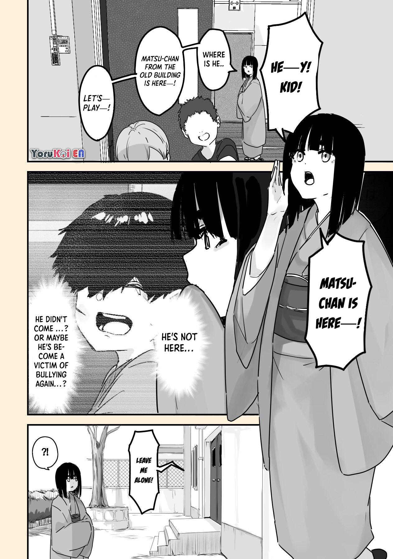 Kaii-San To Ore - Chapter 25: Friend Of Ichimatsu's Doll