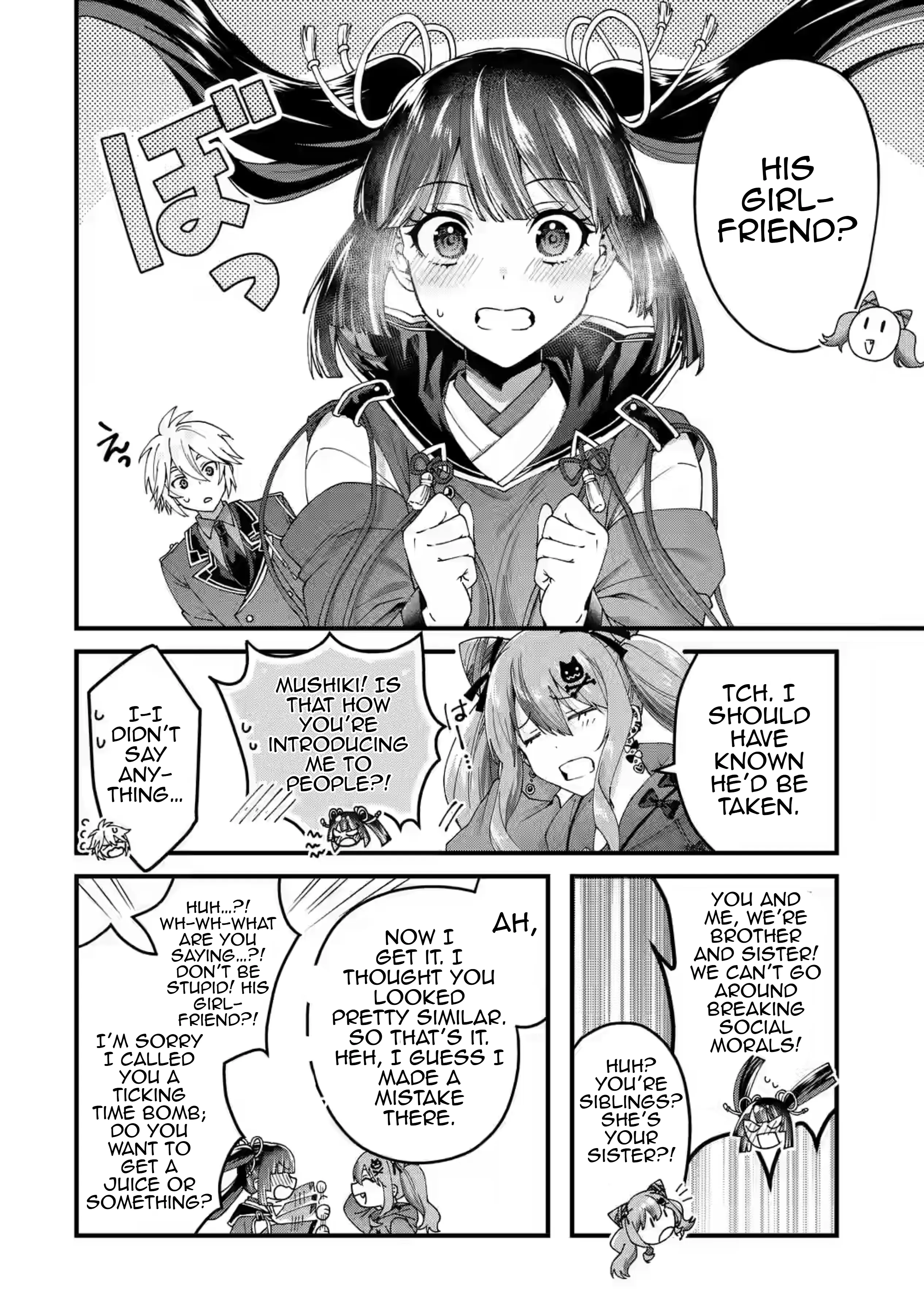 King's Proposal - Vol.4 Chapter 16: [Shocking] I Tried Becoming A Falling Object Heroine.