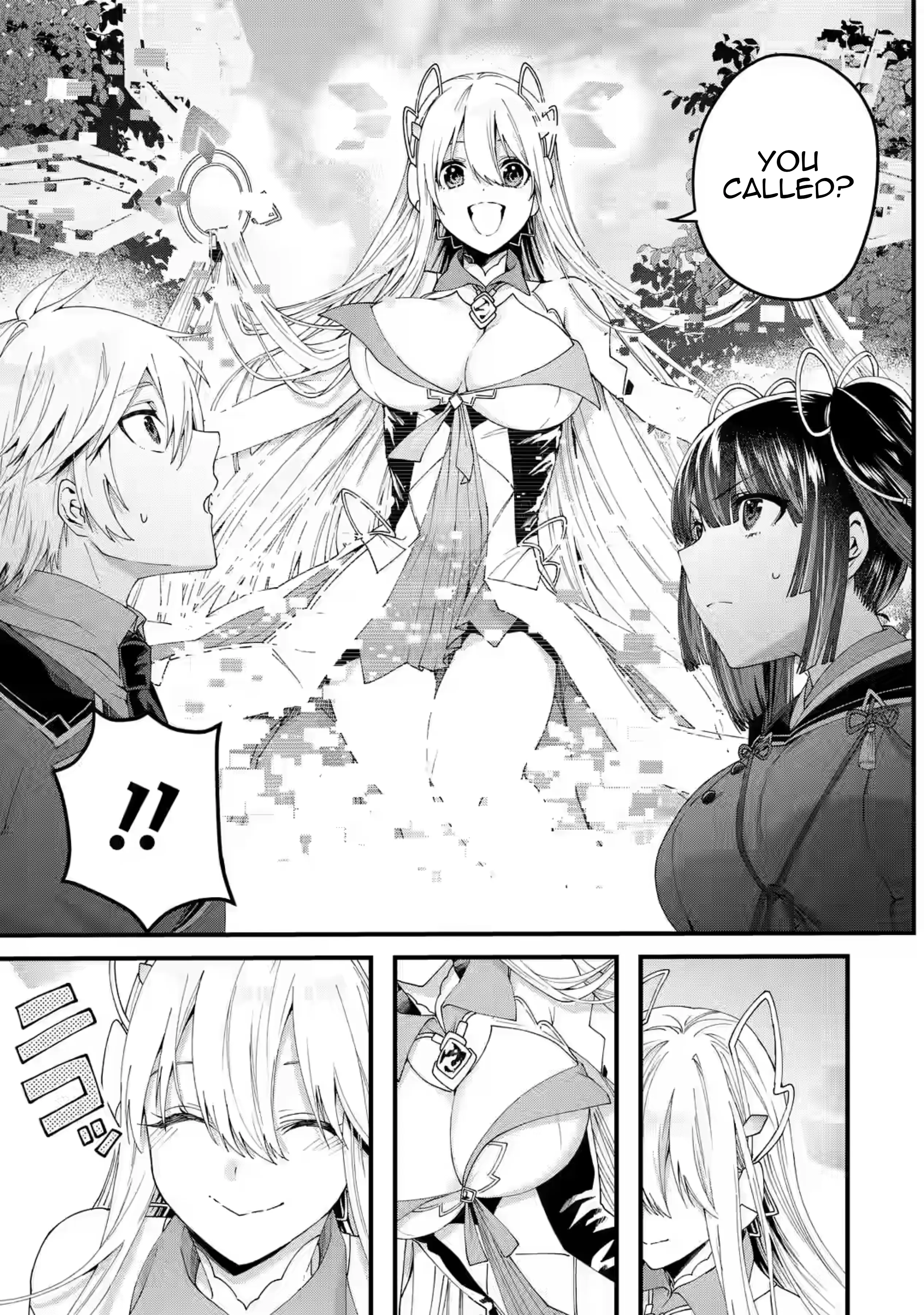 King's Proposal - Vol.4 Chapter 16: [Shocking] I Tried Becoming A Falling Object Heroine.