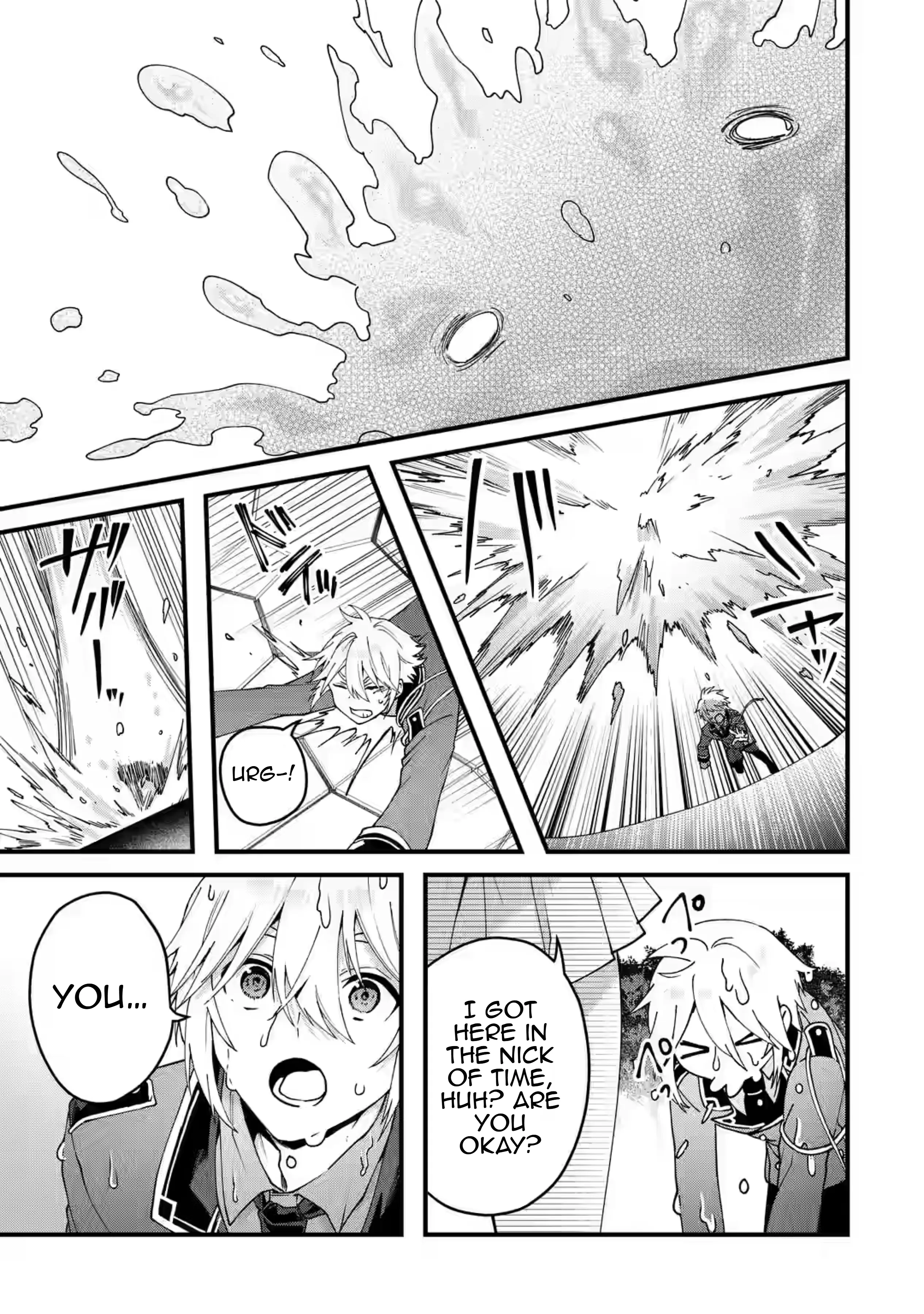 King's Proposal - Vol.4 Chapter 16: [Shocking] I Tried Becoming A Falling Object Heroine.