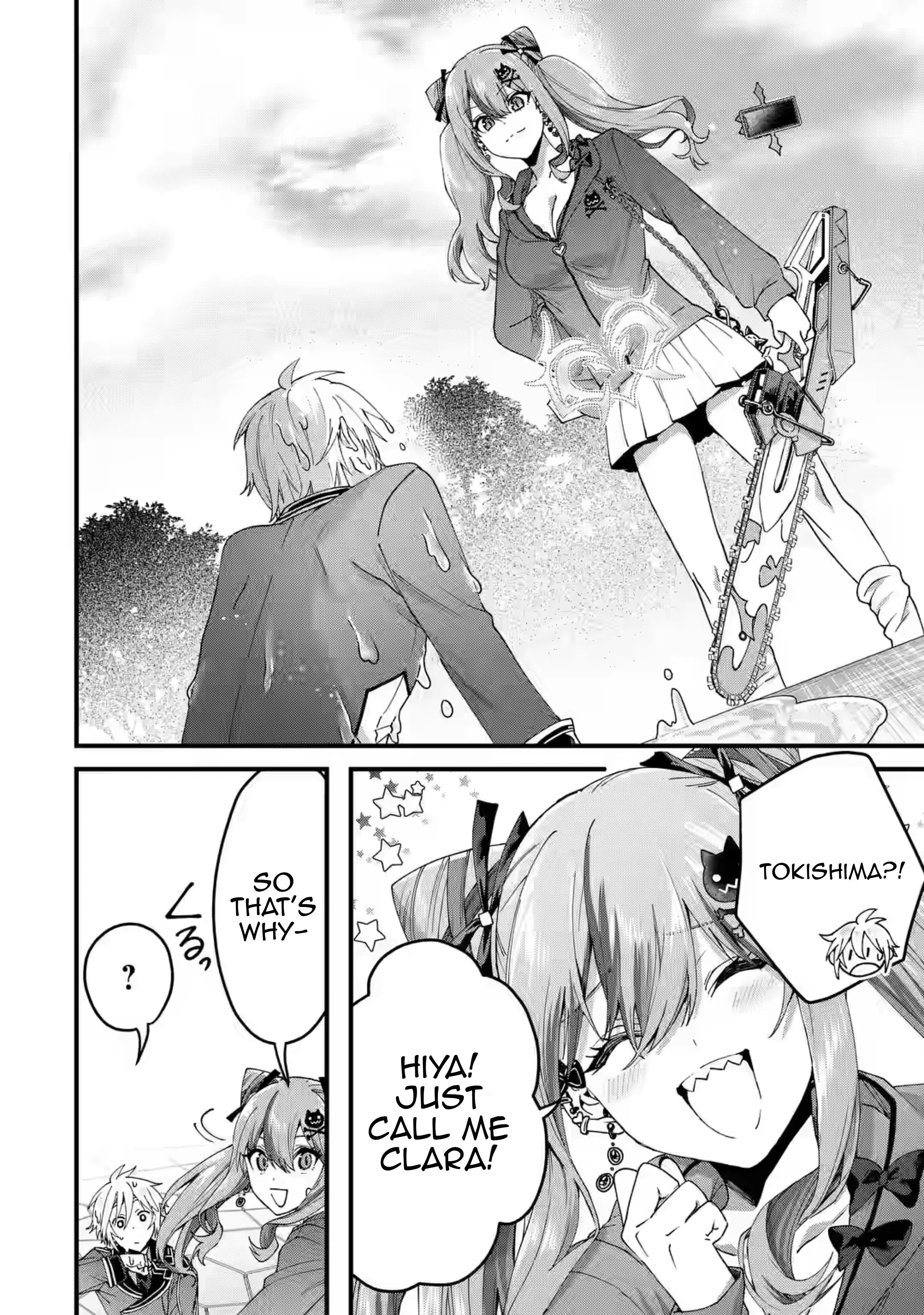 King's Proposal - Vol.4 Chapter 16: [Shocking] I Tried Becoming A Falling Object Heroine.