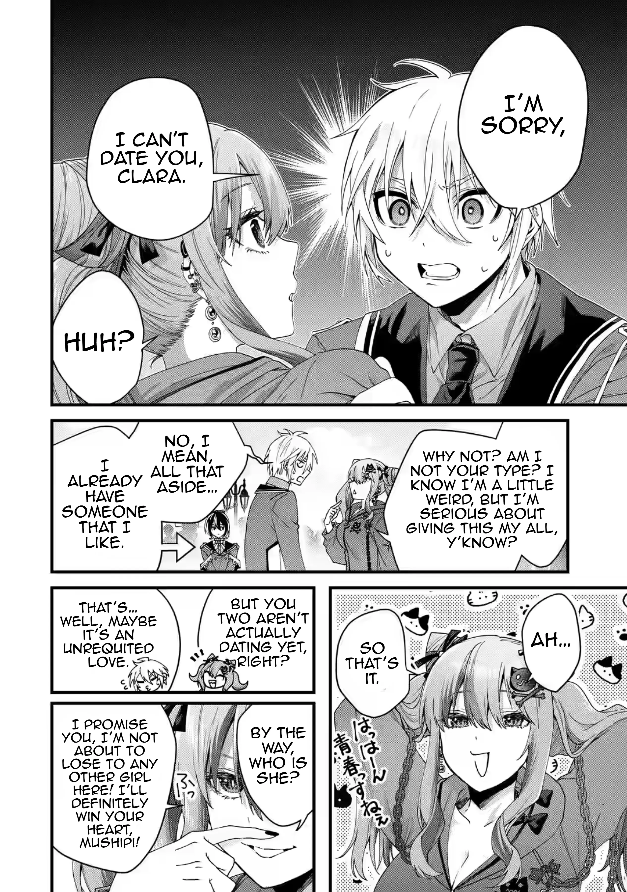 King's Proposal - Vol.5 Chapter 17: [Breaking News] I Got A Boyfriend!