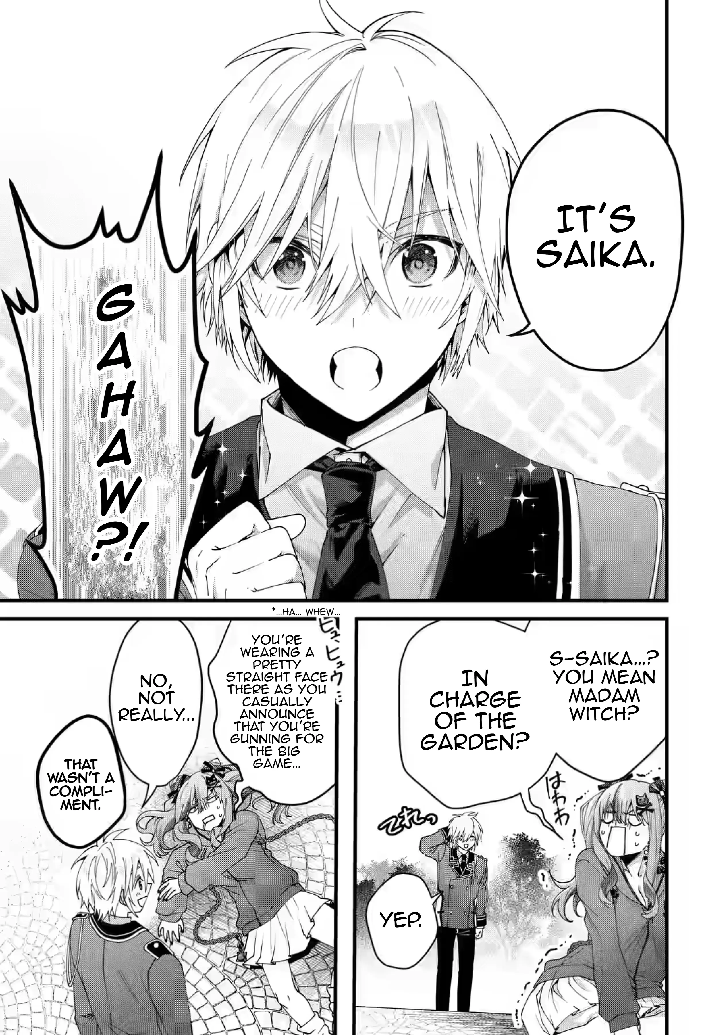 King's Proposal - Vol.5 Chapter 17: [Breaking News] I Got A Boyfriend!