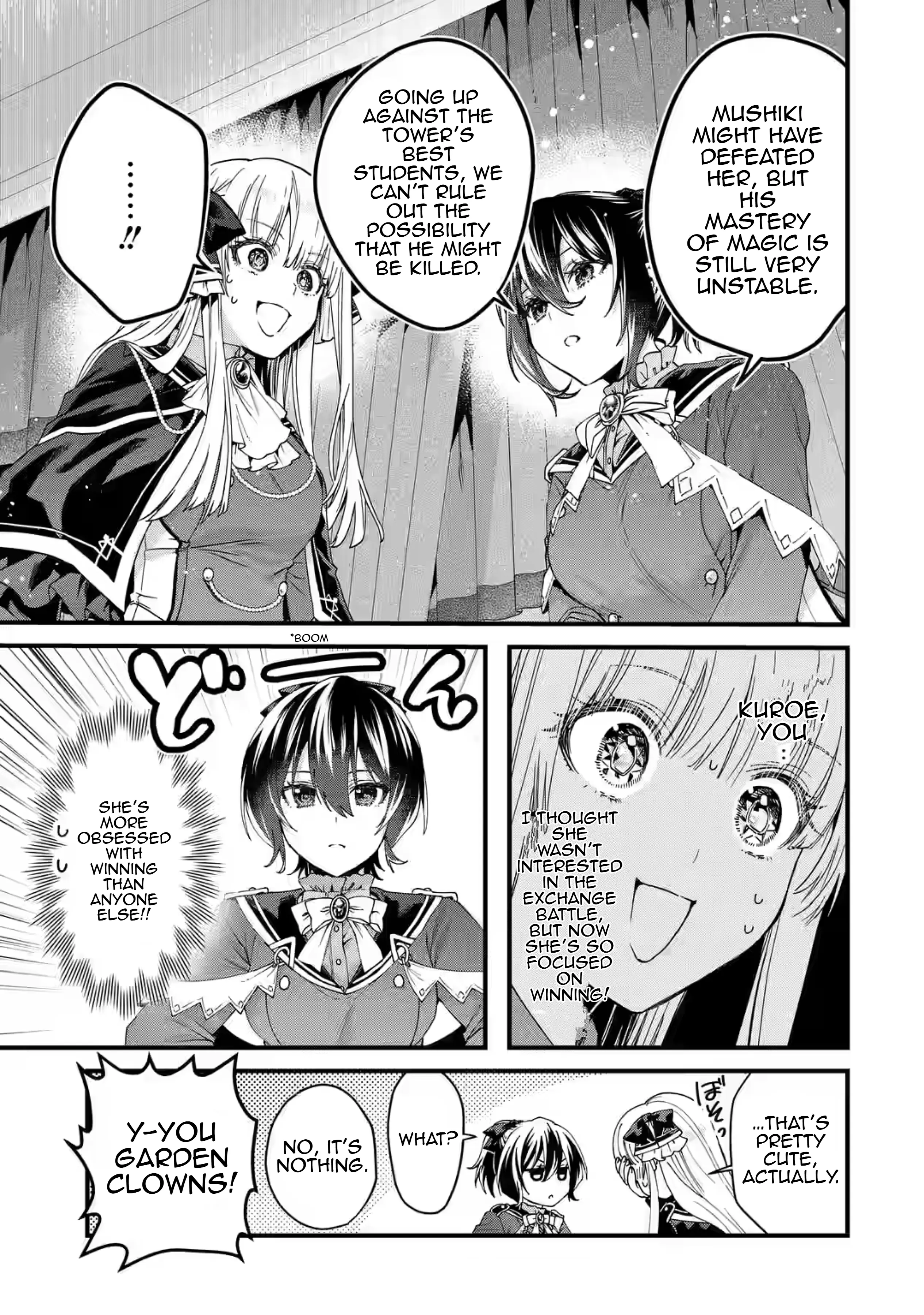 King's Proposal - Vol.5 Chapter 17: [Breaking News] I Got A Boyfriend!