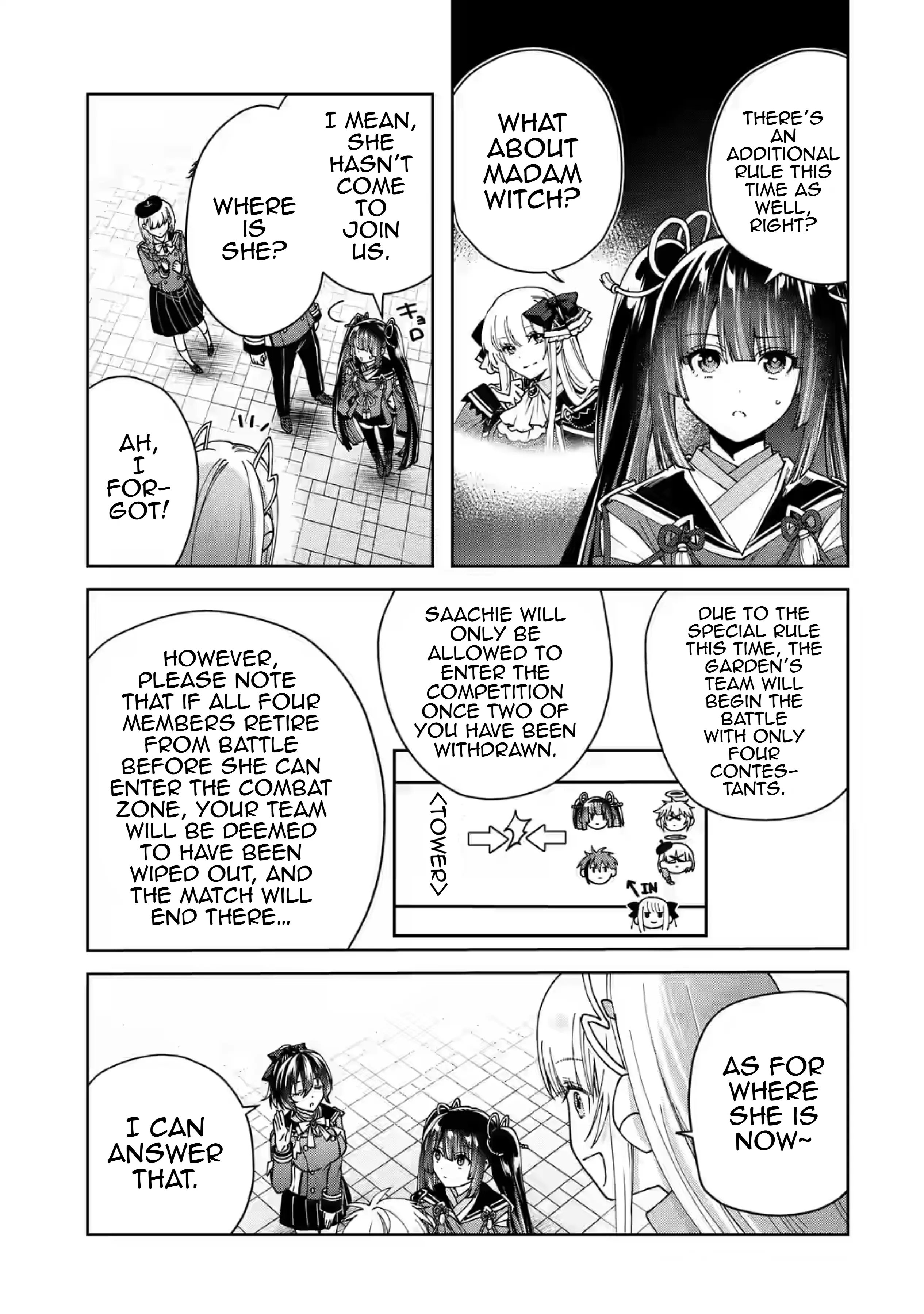 King's Proposal - Vol.5 Chapter 20: The Exhibition Match Begins!