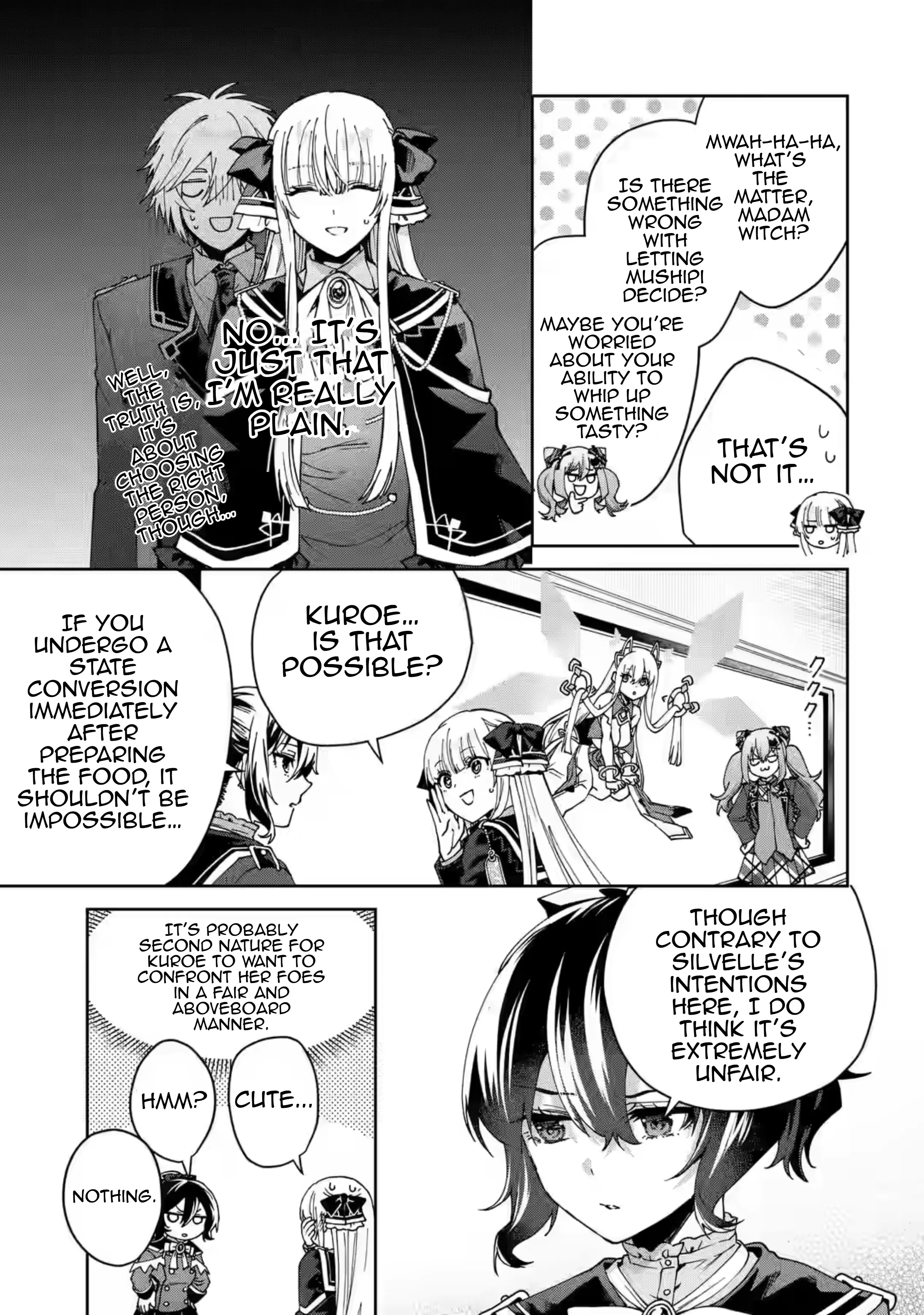 King's Proposal - Vol.5 Chapter 18: [Showdown] Madam Witch Vs Clara, A Three-Round Match For Love (1)