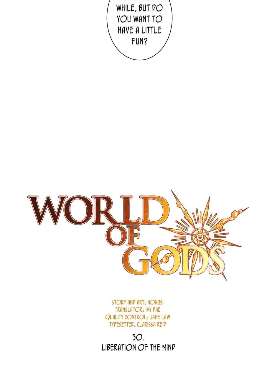 World Of Gods - Chapter 50