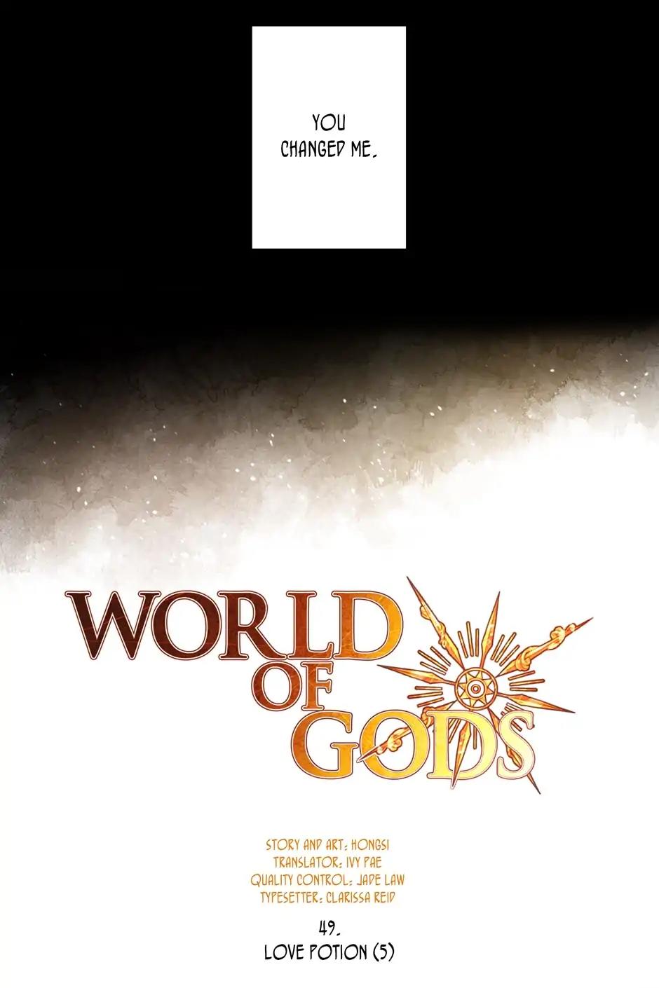 World Of Gods - Chapter 49