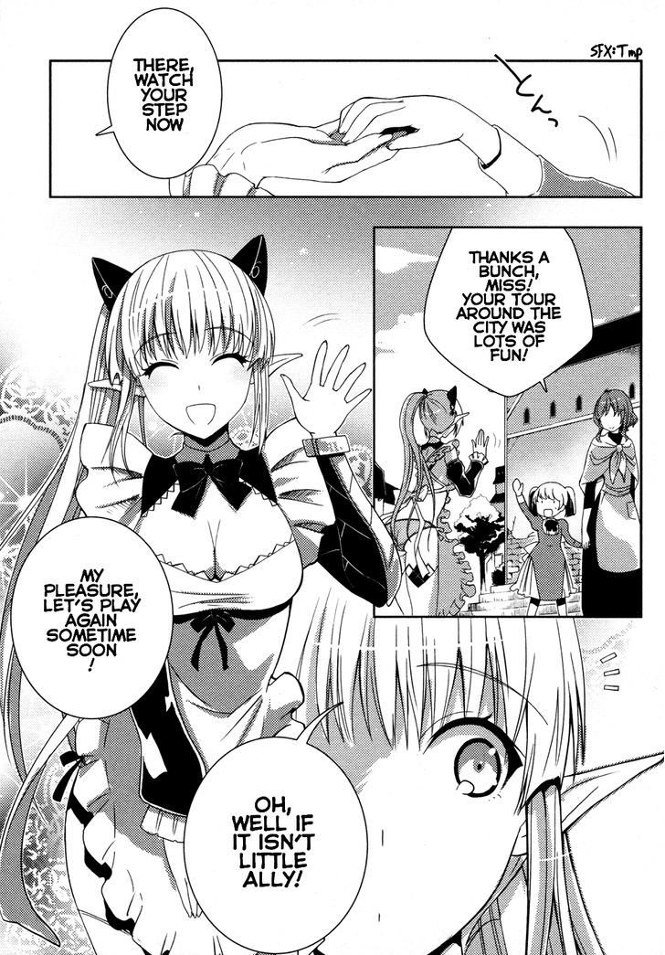 Queen's Blade Rebellion: Zero - Vol.2 Chapter 8.1