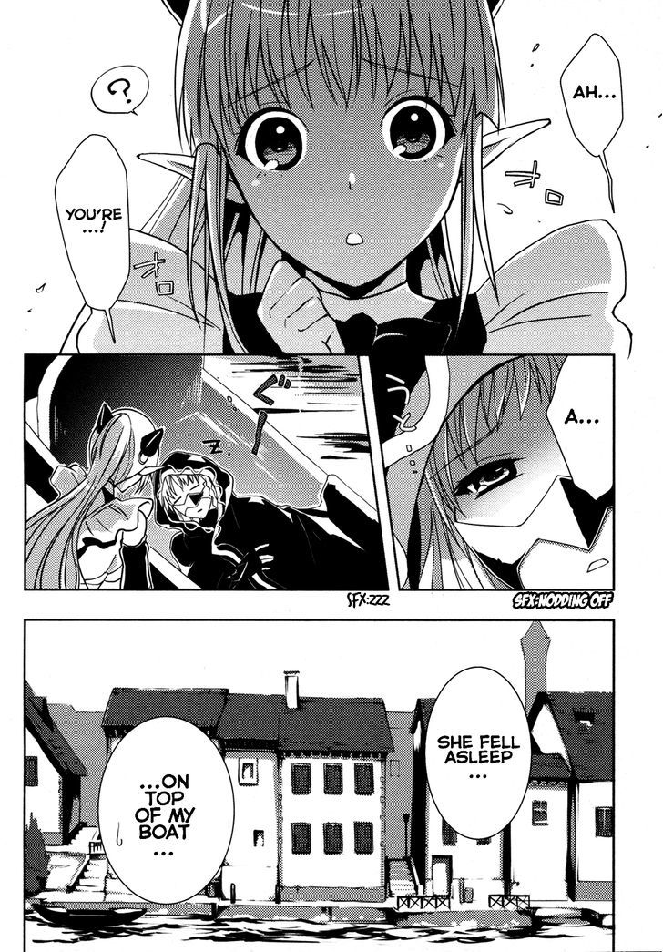 Queen's Blade Rebellion: Zero - Vol.2 Chapter 8.1