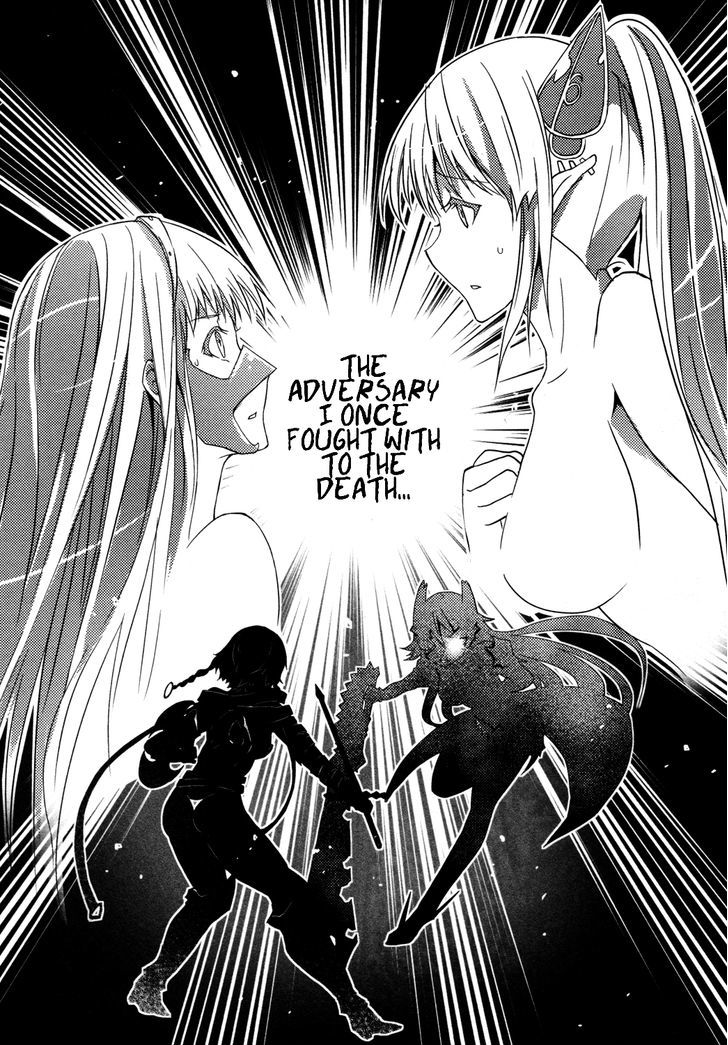 Queen's Blade Rebellion: Zero - Vol.2 Chapter 8.1