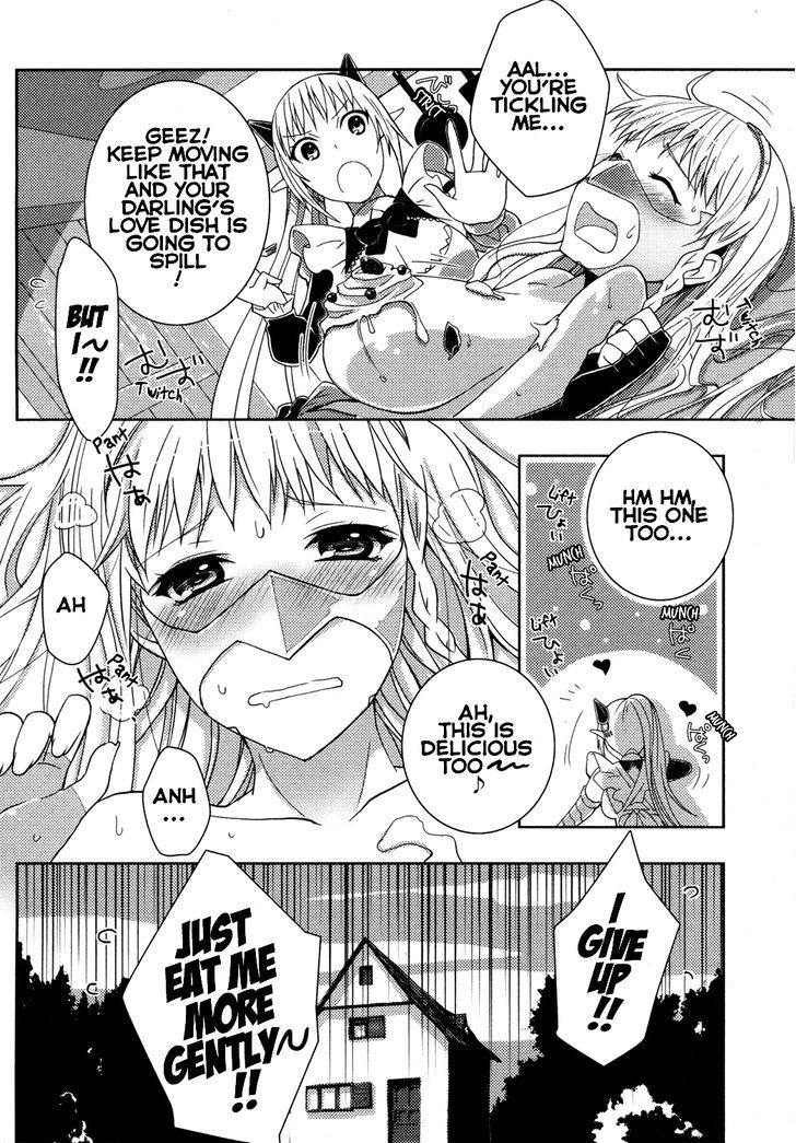 Queen's Blade Rebellion: Zero - Vol.2 Chapter 8.1