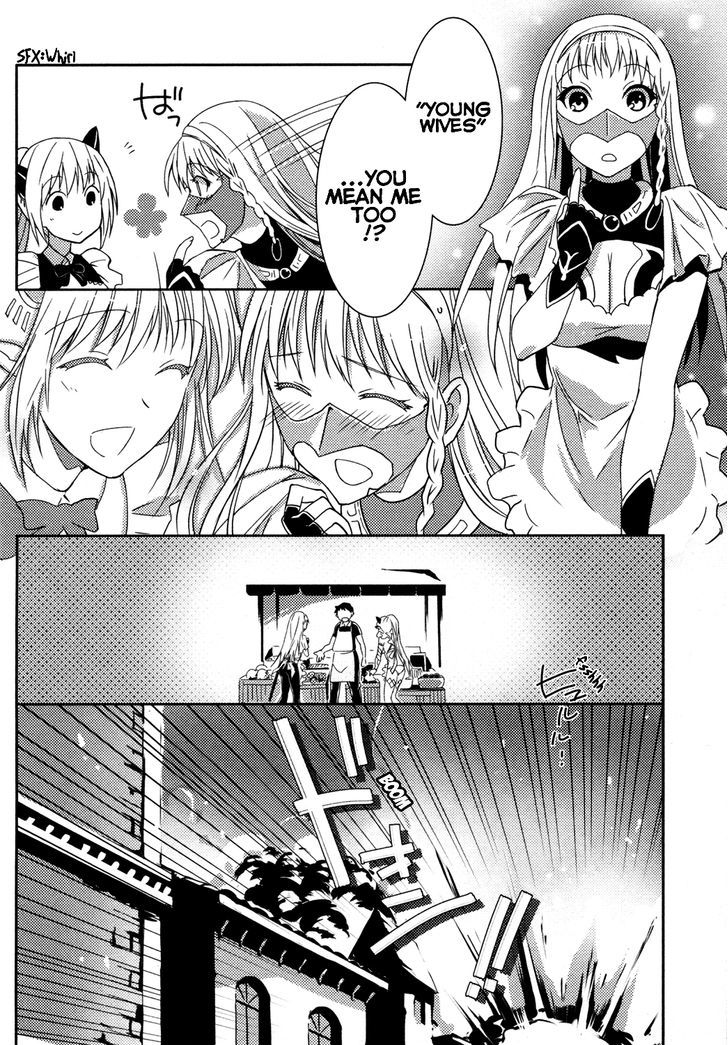 Queen's Blade Rebellion: Zero - Vol.2 Chapter 8.1