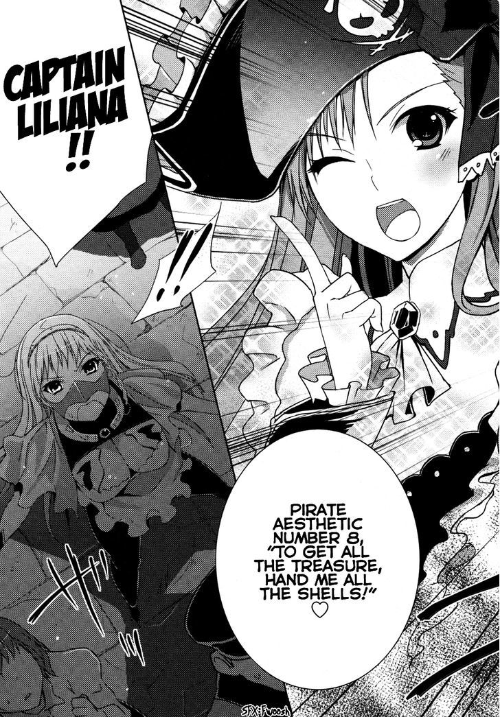 Queen's Blade Rebellion: Zero - Vol.2 Chapter 8.1