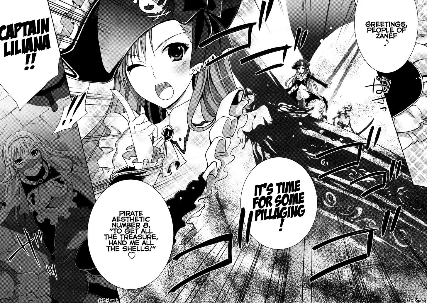 Queen's Blade Rebellion: Zero - Vol.2 Chapter 8.1