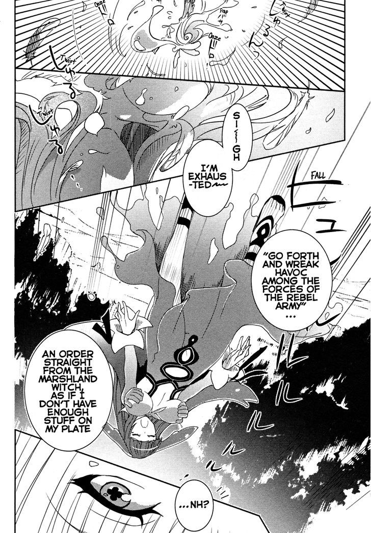 Queen's Blade Rebellion: Zero - Vol.3 Chapter 10