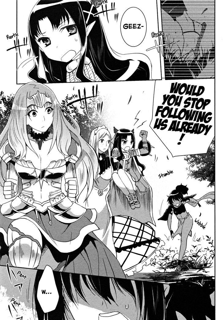 Queen's Blade Rebellion: Zero - Vol.3 Chapter 10