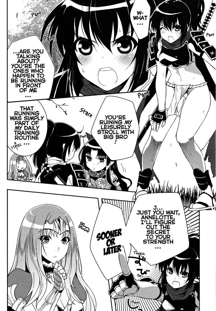 Queen's Blade Rebellion: Zero - Vol.3 Chapter 10