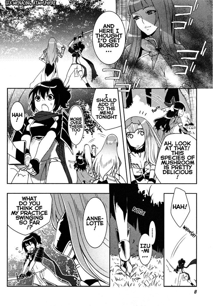 Queen's Blade Rebellion: Zero - Vol.3 Chapter 10