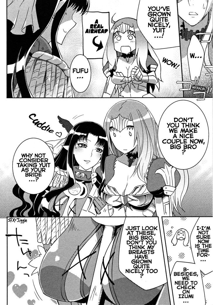 Queen's Blade Rebellion: Zero - Vol.3 Chapter 10