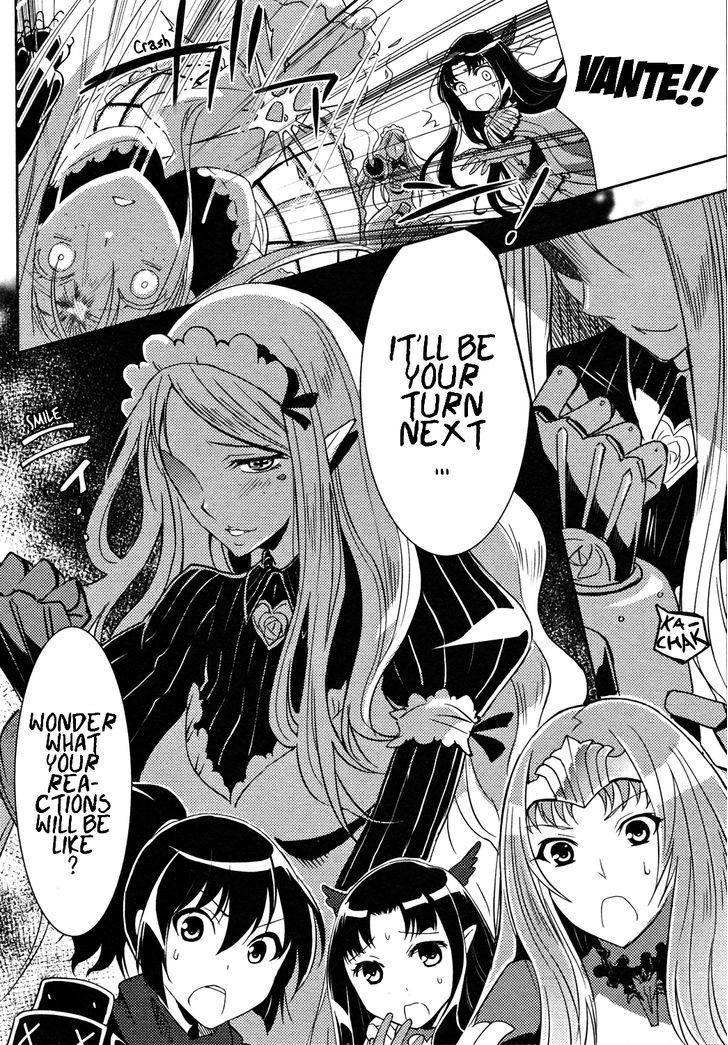 Queen's Blade Rebellion: Zero - Vol.3 Chapter 10