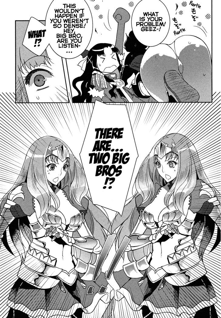 Queen's Blade Rebellion: Zero - Vol.3 Chapter 10