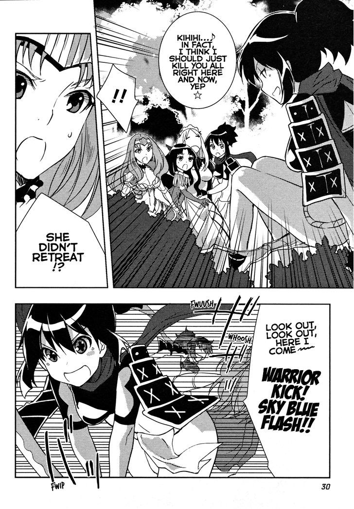 Queen's Blade Rebellion: Zero - Vol.3 Chapter 10