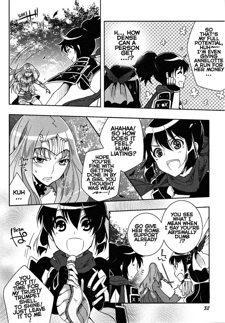 Queen's Blade Rebellion: Zero - Vol.3 Chapter 10