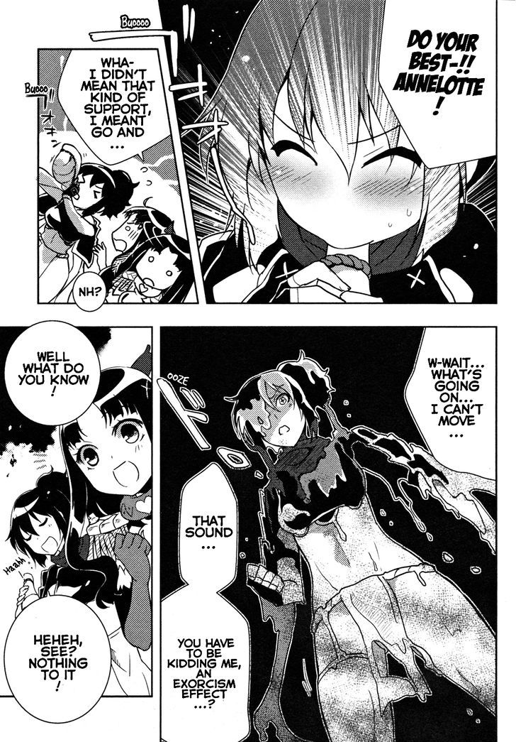 Queen's Blade Rebellion: Zero - Vol.3 Chapter 10