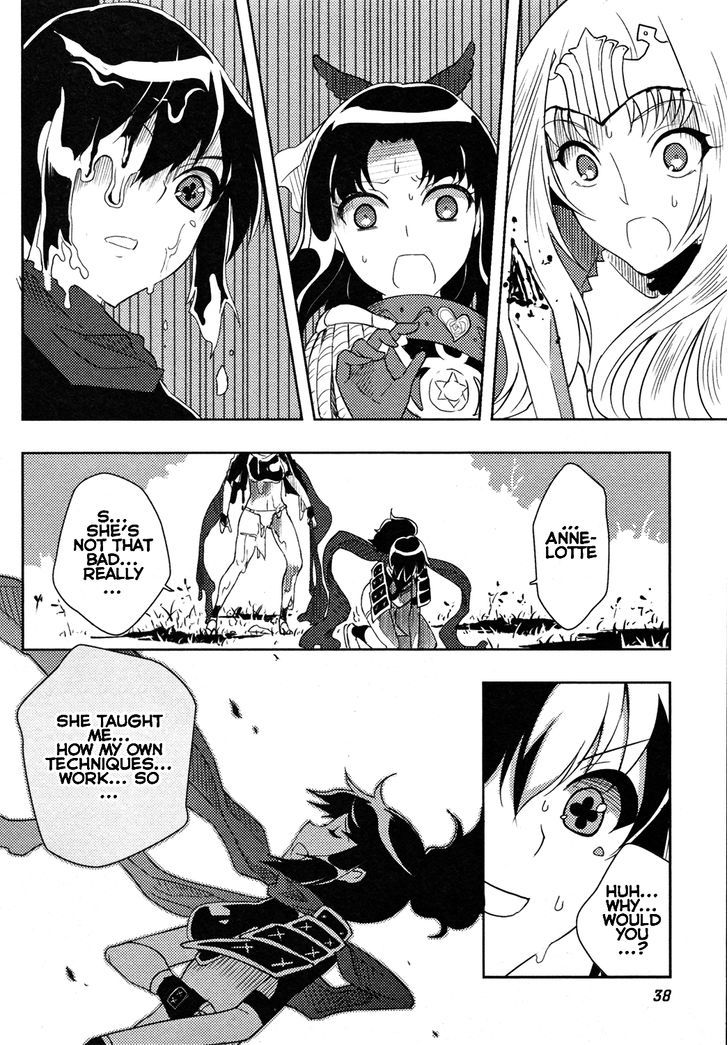 Queen's Blade Rebellion: Zero - Vol.3 Chapter 10